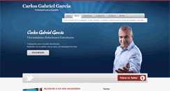 Desktop Screenshot of carlosgabrielgarcia.com